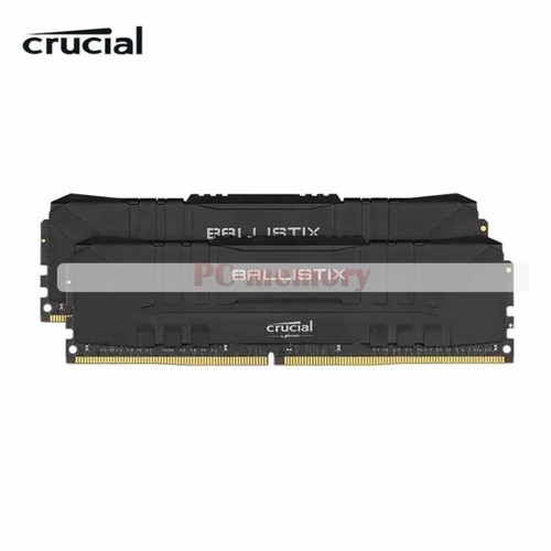 Crucial Ballistix 8GB/16GB DDR4 2666 3200 3600MHz DIMM Desktop Gaming Memory Lot - Picture 5 of 8