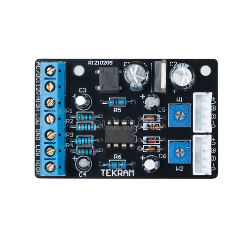 TA7318P VU Meter Driver Circuit Board Stereo Module Tube Amplifier DB Level IC - Picture 6 of 12