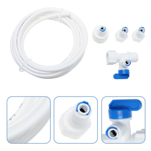 Ice Maker Water Pipe Water Line Connector Kit Useful Ice Maker Installation Kit - Picture 2 of 12