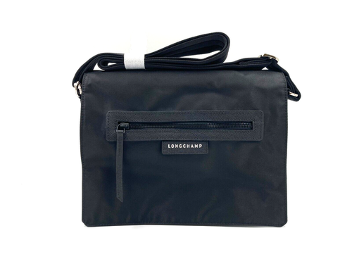 LONGCHAMP LE PLIAGE NEO CROSSBODY BAG - BLACK - Picture 1 of 23