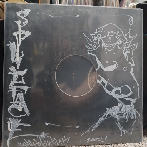 B-Smooth - Blind To The Fact - Used Vinyl Record Limited Edition C6035A DJ 2xlp - Picture 2 of 2