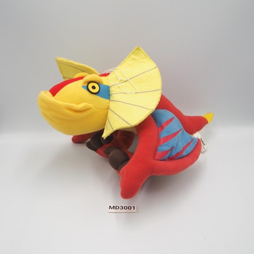Monster Hunter Capcom MD3001 Yian Kut Ku Banpresto 2010 Plüschtier 12 Zoll Spielzeug Puppe Japan
