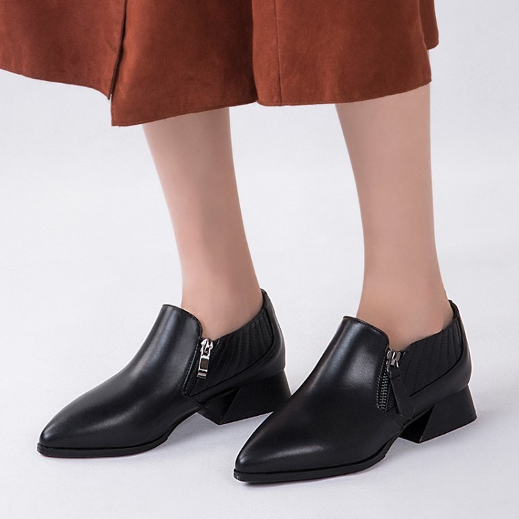 Fashion Pointy Toe Low Heels 2019 New Womens Leather Single Single Single shoes US Sz 4-10 Hot 695b73 Fashion Pointy Toe Low Heels 2019 New Womens Leather Single Single Single shoes US Sz 4-10 Hot 695b73