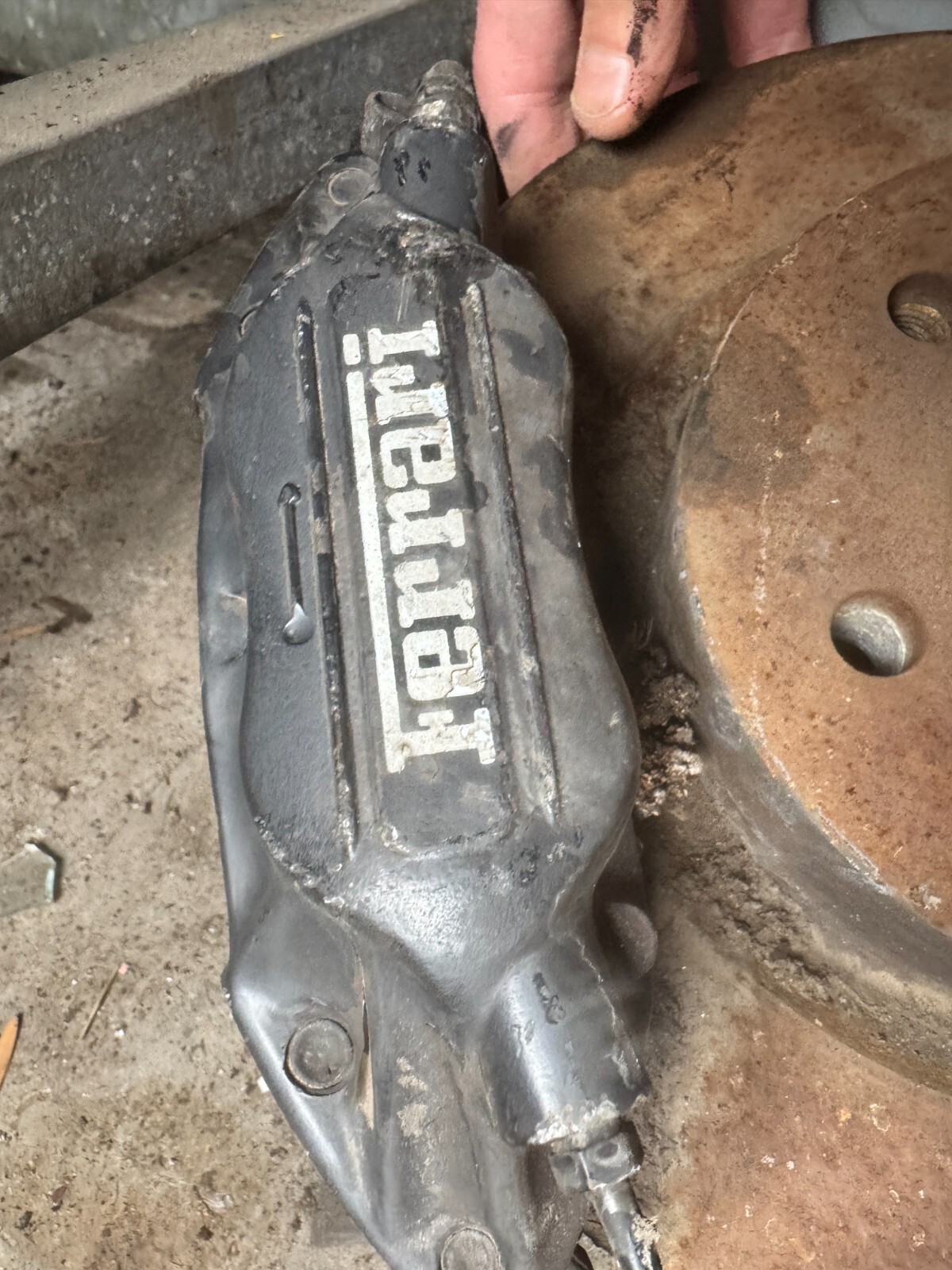FERRARI 355  BRAKE CALIPERS 2 x front  1 rear , with  disc