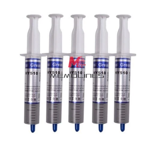 100PC 30g Grey Thermal Conductive Grease Paste For CPU GPU Chipset Cooling HY510