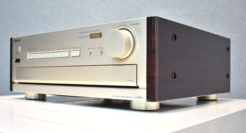SONY TA-F870 ES Stereo High End Verstärker mit Zubehör Top Zustand - Bild 9 von 15