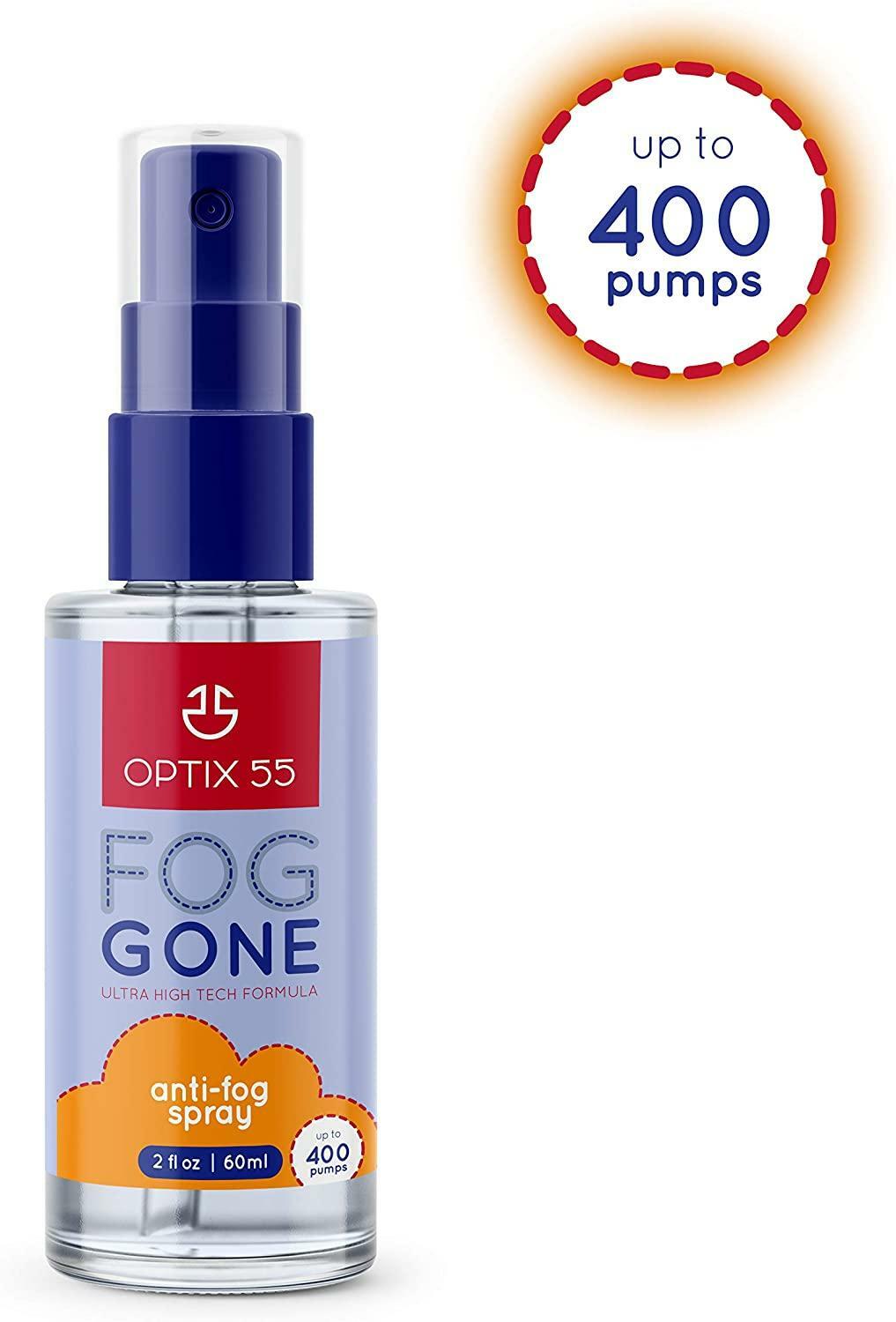 Anti Fog Spray Non Reflective Lenses Prevents Fogging ...