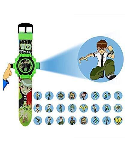 Reloj Pulsera Proyector Digital BEN-10 para Niños (24 Imágenes) con Luz LED - Imagen 3 de 4