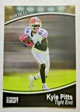 2021 Sage Hit Premier Draft High Series Rookie Base #116 Kyle Pitts RC
