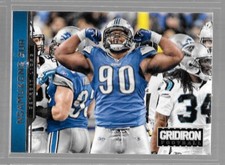 2012 Panini Gridiron Ndamukong Suh Lions Huskers #68