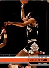 2006-07 Topps Full Court #90 George Gervin - NM-MT