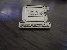 GLOCK Firearms Perfection Lapel Pin #644Q