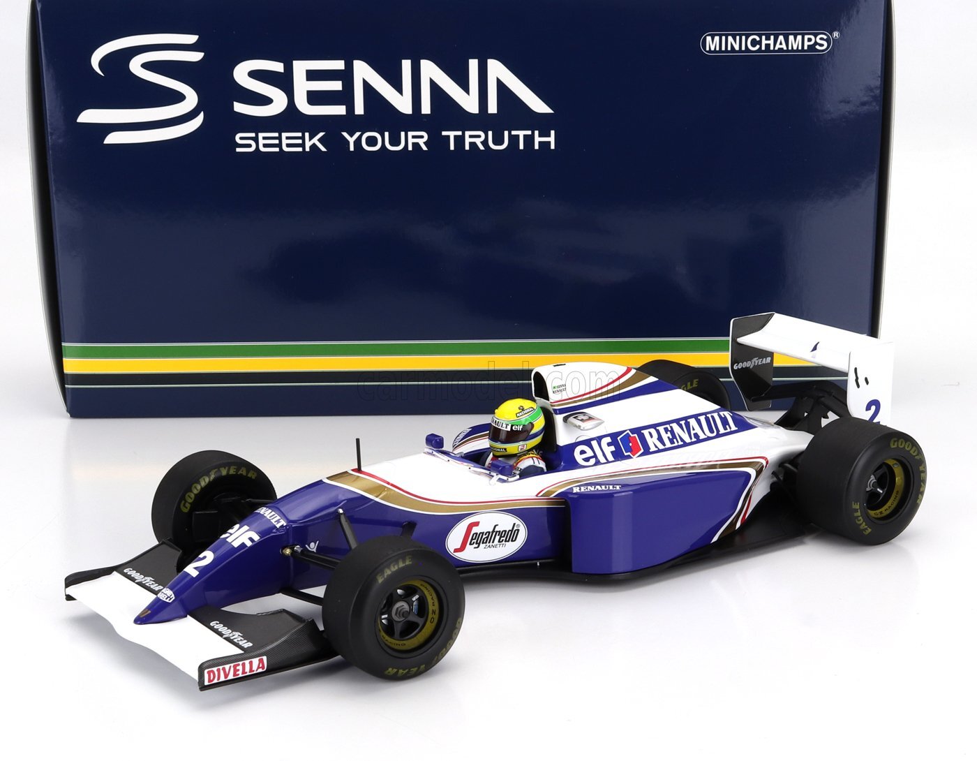 1/18 MINICHAMPS - WILLIAMS - F1  FW16 TEAM ROTHMANS RENAULT N 2 SAN 540943832