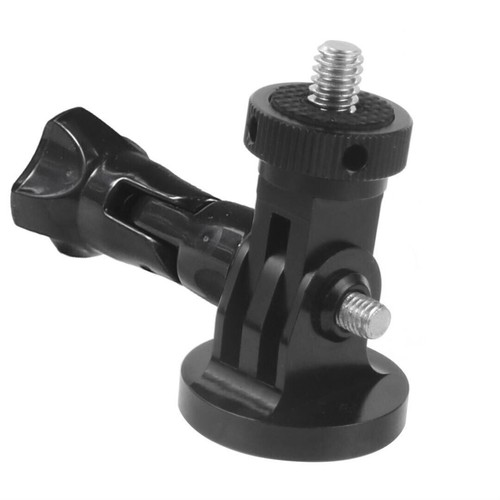 Aluminum Alloy 1/4 Screw Mini Tripod Adapter Mount for GoPro 11 for EKEN AKASO - Picture 12 of 12