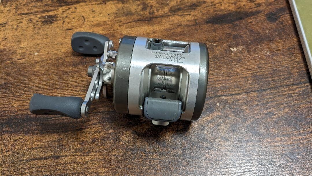 Abu Garcia Ambassadeur Morrum SX 1601C MAG LH Baitcasting Reel