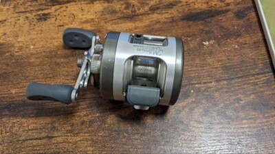 Abu Garcia Ambassadeur Morrum SX 1601C MAG LH Baitcasting Reel