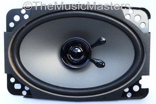 Par de altavoces de audio estéreo para automóvil de doble cono de 4"" x 6"" reemplazos de estilo fabricante de equipos originales - Imagen 5 de 10