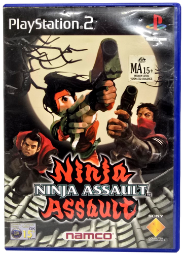 Ninja Assault PS2 PAL *Complete* - Picture 1 of 2