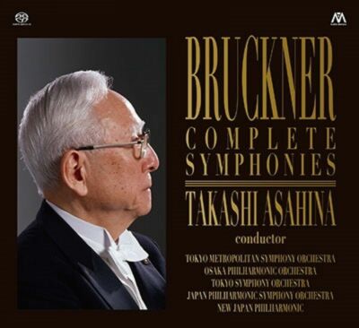 Takashi Asahina Bruckner Complete Symphonies 3 SACD TOWER RECORDS Limited Japan