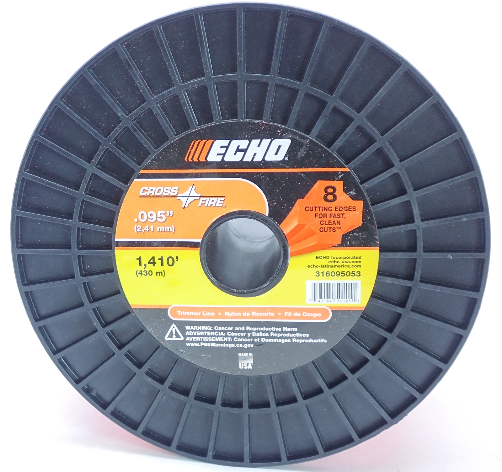 Genuine Echo Cylinder Cover - Fits SRM-210 & SHC-210 String Trimmers (Part #A160000181)