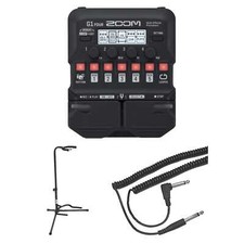 Zoom G1 Four Guitar Processor with Stand & Co...