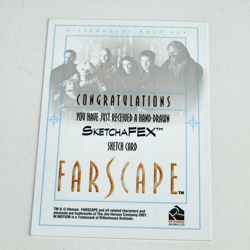 Stargate SG-1 Farscape Andrómeda Xena Hércules Autógrafo Disfraz Tarjetas coleccionables - Imagen 45 de 135