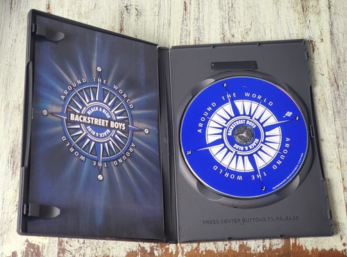 NM Backstreet Boys - Around the World (2001) DVD, Authentic US Jive Release - Picture 2 of 3