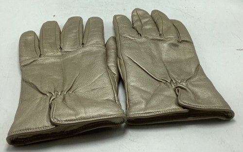 Vintage Aris 115 Echtleder Damen Handschuhe Thinsulate Futter Größe 8