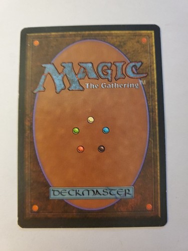 MTG Magic The Gathering Card Aggression Enchant Creature Red Ice Age 1995 - Picture 2 of 2