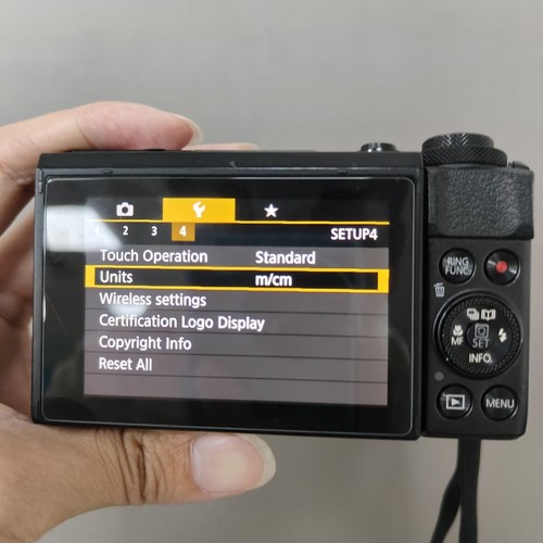 Canon PowerShot G7 X Mark II 20.1 MP Digital Camera 4x Optical Zoom - 98% New - Picture 5 of 13