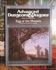I12 Egg of the Phoenix - Dungeons & Dragons - D&D - AD&D