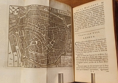 PARIVAL, Les Délices de la Hollande (La Haye, 1710) aux armes d'Etienne de MEAUX - Picture 12 of 24