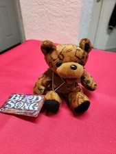 2000 Liquid Blue Grateful Dead Bean Bear Bird Song BD 7/1/1992 RARE Collectable 