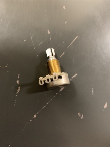 25K pot with push pull switch audio taper 19mm body 6mm spline shaft active 6pcs - Picture 6 of 6