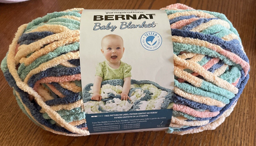 Manta bebé Bernat hilo "mini suculentas" 1 madeja NUEVO - Imagen 2 de 6