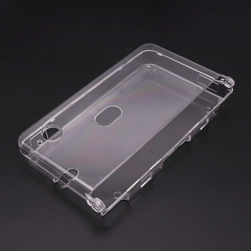 1pc Transparent Clear Crystal Hard Case Cover Shell Skin For Nintendo NDSi XL/LL - Picture 8 of 12