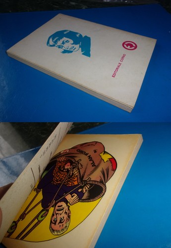 ALAN FORD Ed. originale n. 22 Corno 1971 CON ADESIVI - Foto 2 di 2