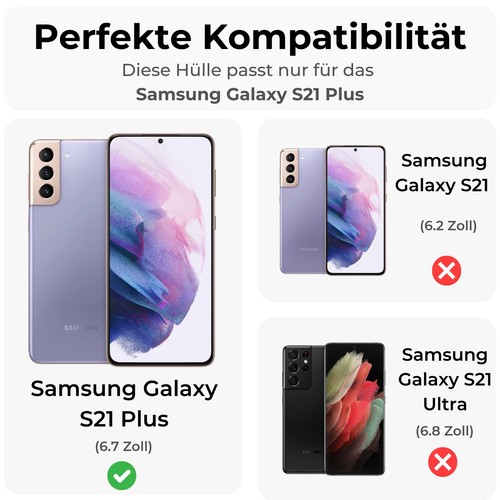 Handy Tasche für Samsung Galaxy Hülle Schutzhülle Klapphülle Case Schale Etui BF - Bild 27 von 28