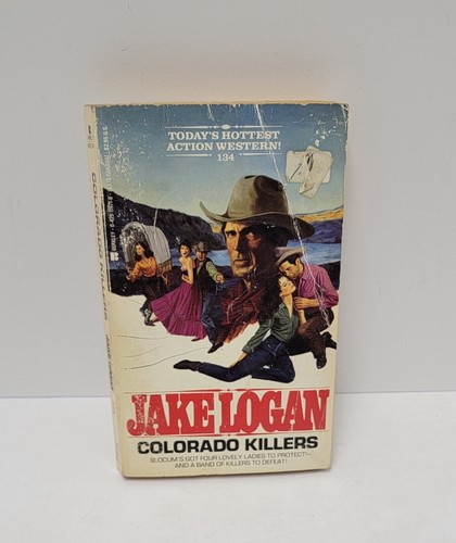 Jake Logan Adult Western Paperback - Imagen 52 de 120