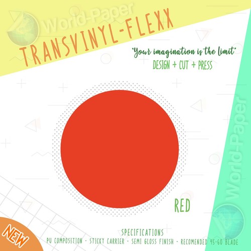 Wärmeübertragung Vinyl Eisen Hitze Presse HTV 10" x5 Yard * 42 FARBEN * USA CRAFTERS #1 - Bild 36 von 44