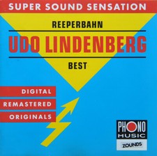 ✴️💿CD * UDO LINDENBERG – "REEPERBAHN * BEST"  ZOUNDS  fast wie NEU