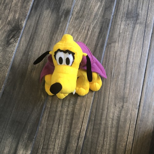 Pluto Vampire Animated Musical 9" Plush Halloween Dracula Just Play Disney Shake - Picture 2 of 7