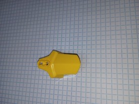 1 Lego part 90650 Yellow Hero Factory Shoulder Armor one WYSIWYG IRL photos