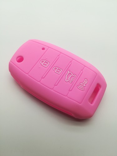 Rubber Fob Key Case Cover for KIA SPORTAGE SOUL SORENTO FORTE RIO OPTIMA SEDONA - Bild 15 von 77