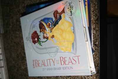BLU RAY DISNEY BEAUITY AND THE BEAST DIGI BOOK  OOP 