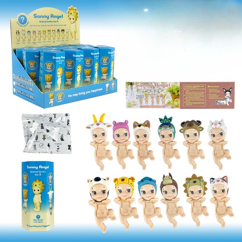 12Pcs Sonny Angel Hippers Blind Box Harvest Series Generation 1-4st Toys Figures - Picture 38 of 64