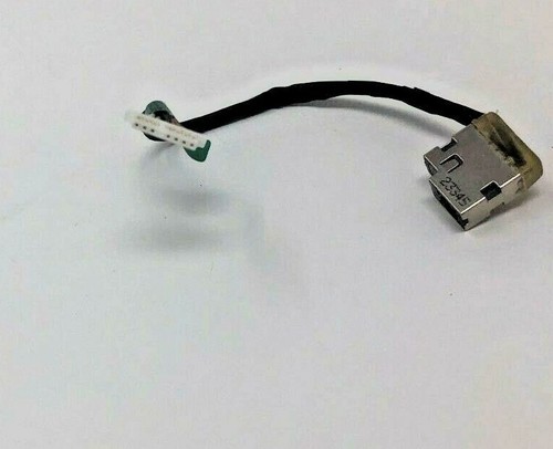 Original DC IN JACK CHARGING PORT HP 799736-F57 799736-S67 COMPAQ 14-AC004np  - Picture 6 of 9