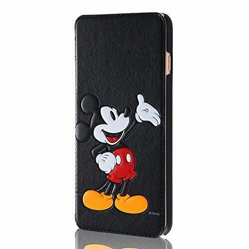 Iphone6 Plus Book Type Leather Case Mickey Mouse Disney Cartoons For Sale Online Ebay