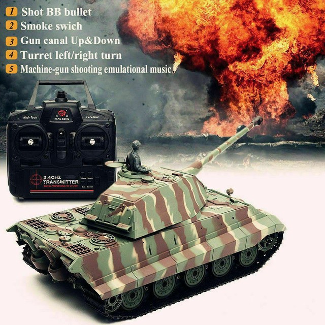 rc tank battle