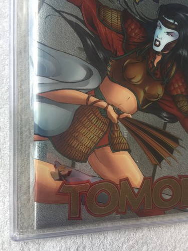 Shi vs Tomoe Crusade Special #1 PGX 9.9 MINT white pages AND a Free Reader Copy - Bild 5 von 10